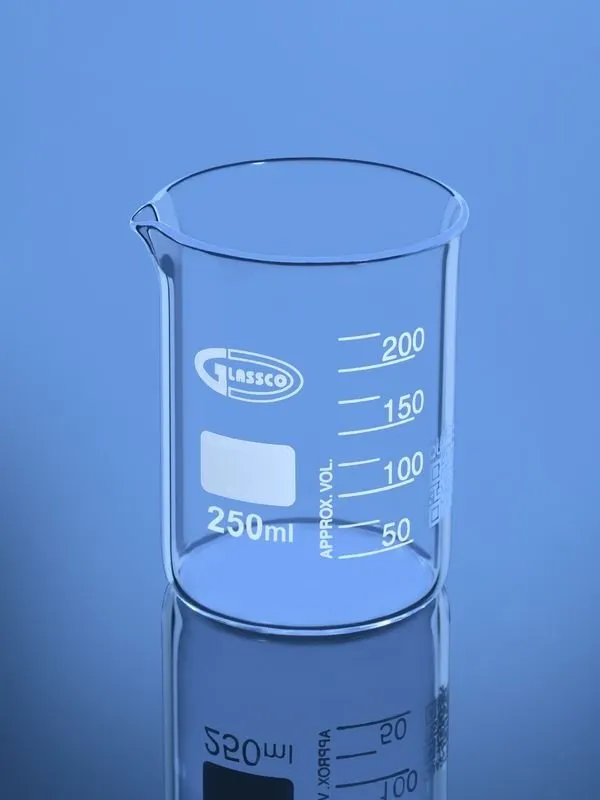 Glassco Becher Forma Bassa Quarzo con Beccuccio