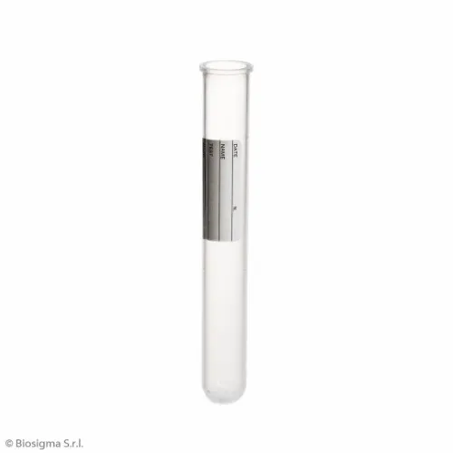 Biosigma BSP063 provette 12x86 mm 5 ml etichettate