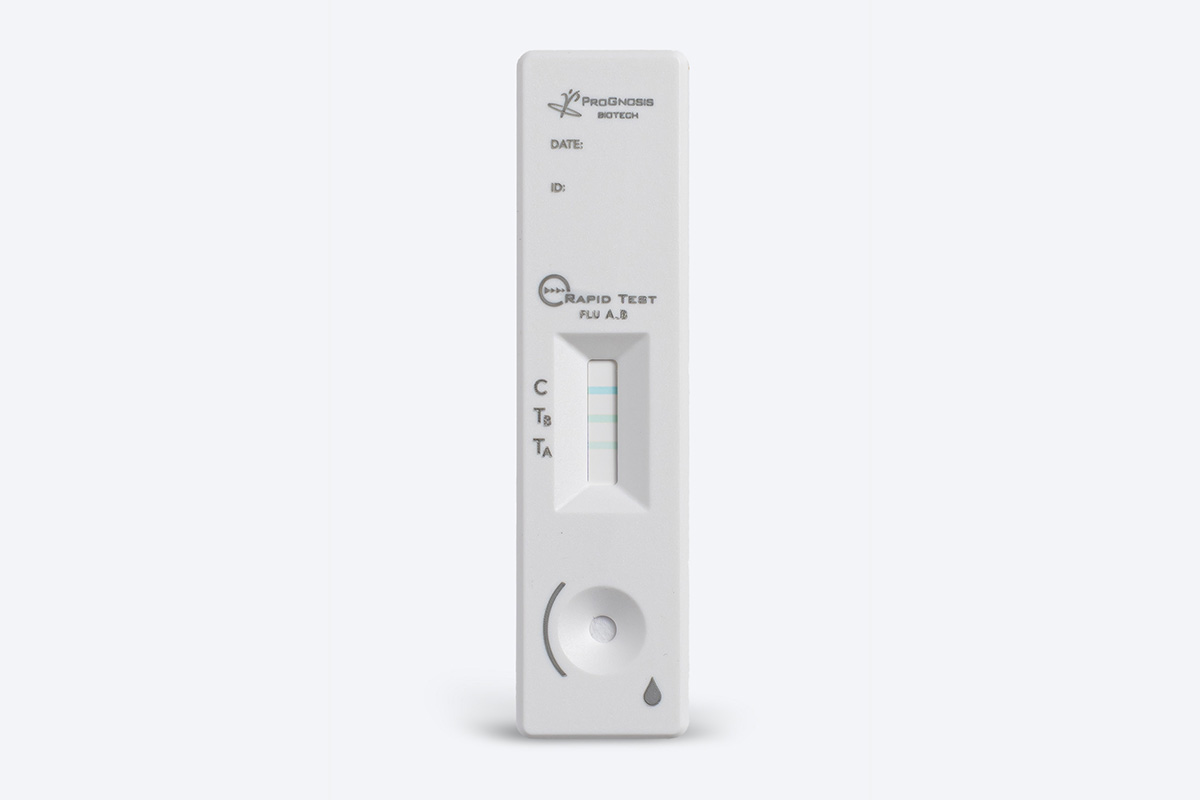 Prognosis Biotech Rapid Test Flu A B test rapido