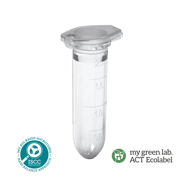 Biosigma ClearLine CL20SC microprovetta 2 ml con tappo