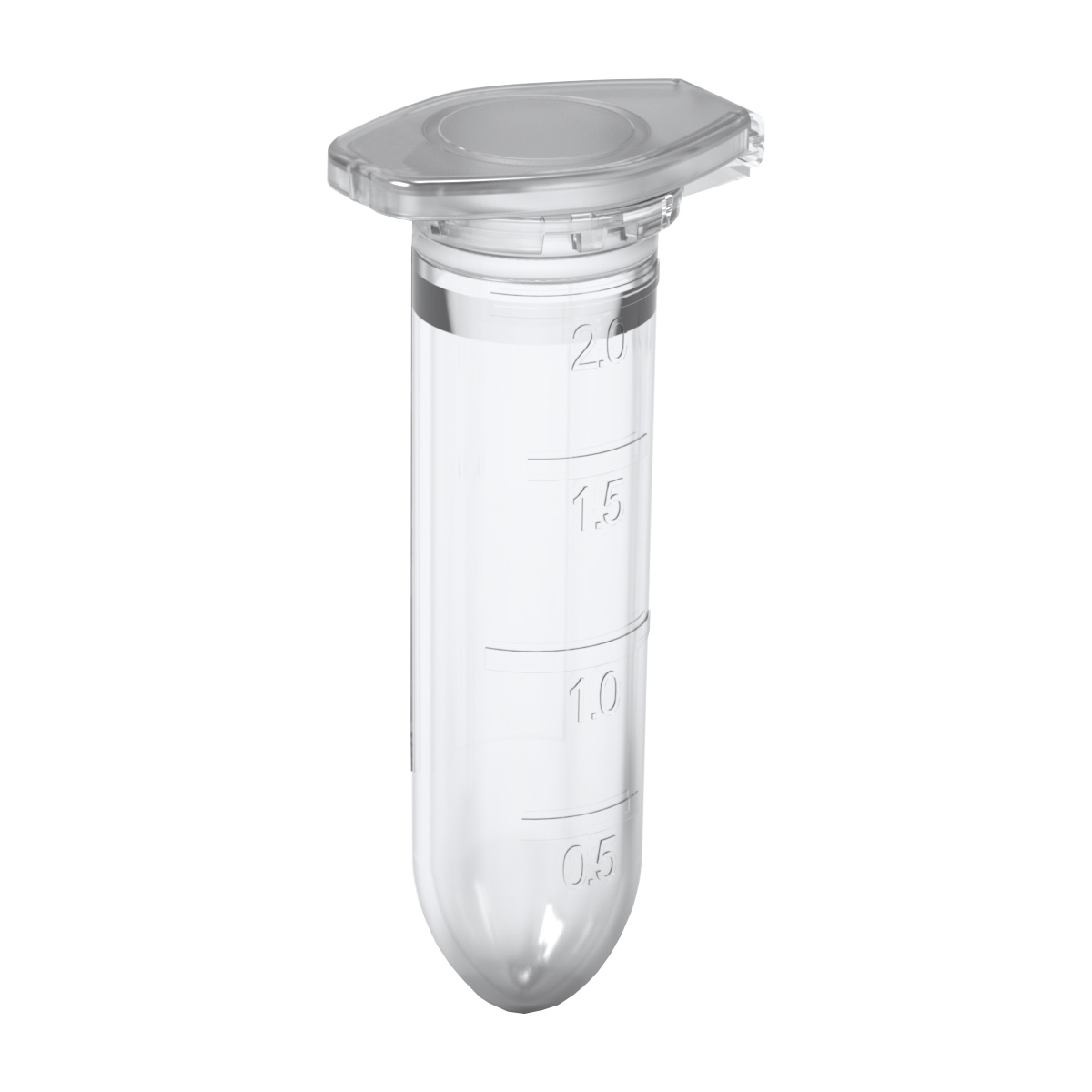 Biosigma BSA026 microprovette 0,5 ml neutre graduate