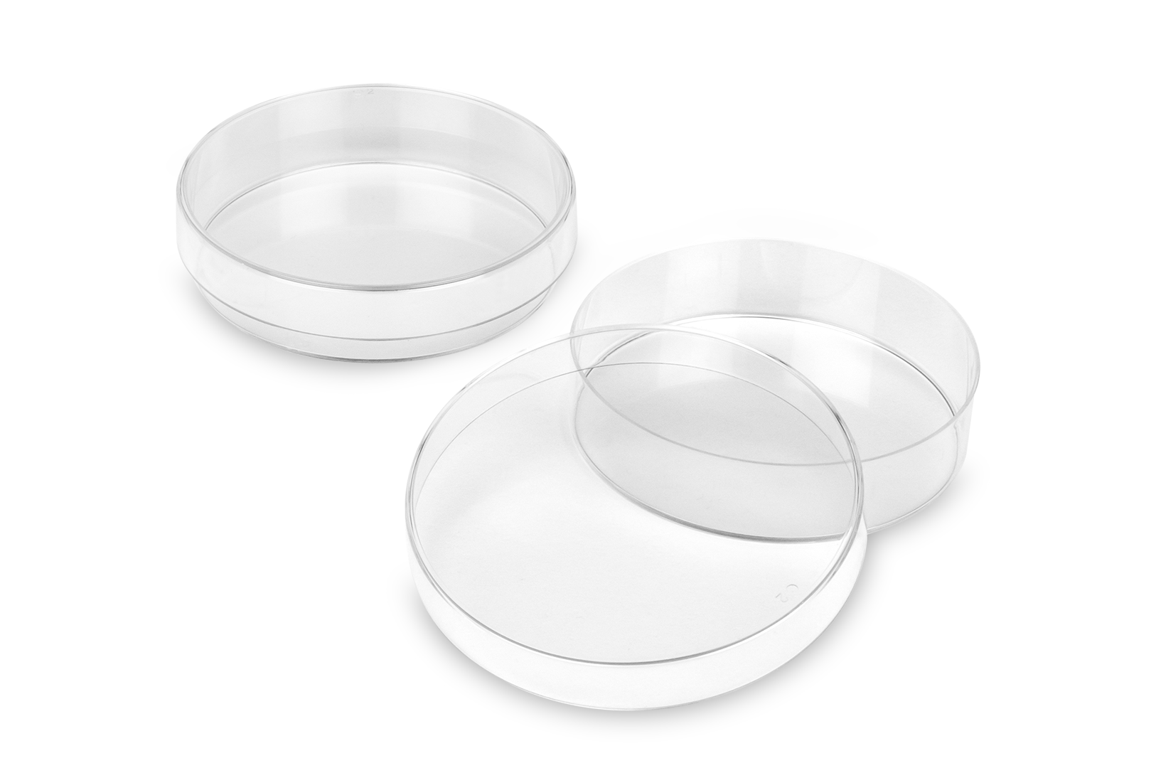 FL MEDICAL Promed 29140 piastra Petri 60 mm 10 pezzi