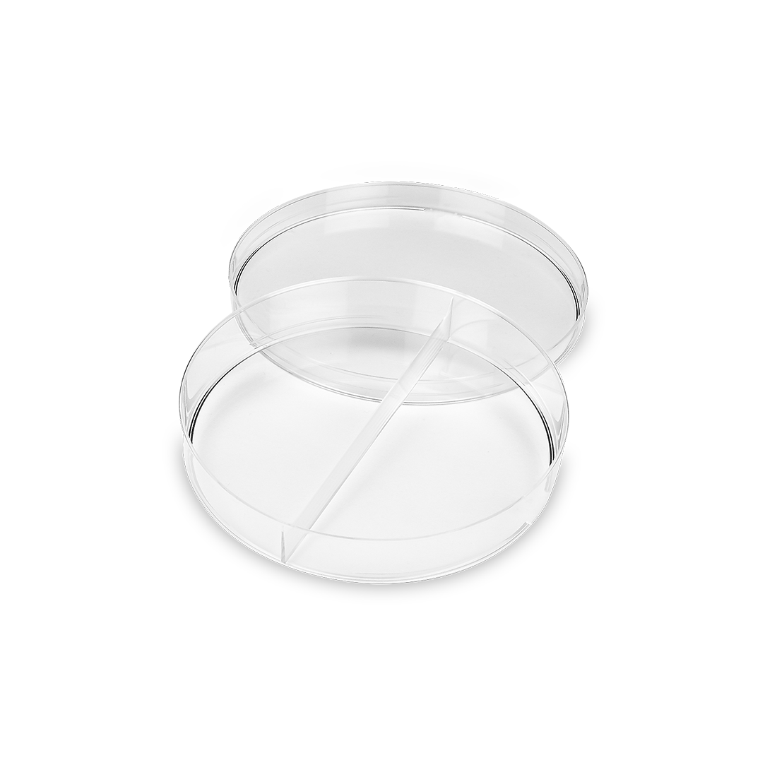 FL Medical Promed 29057 piastra petri 90 mm due settori
