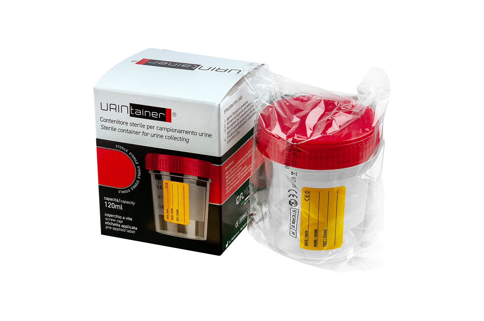 FL Medical Promed 25177 contenitore urina 120 ml sacchetto singolo