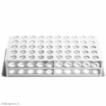 Biosigma 049731 rack blu per 6 provette 50 ml