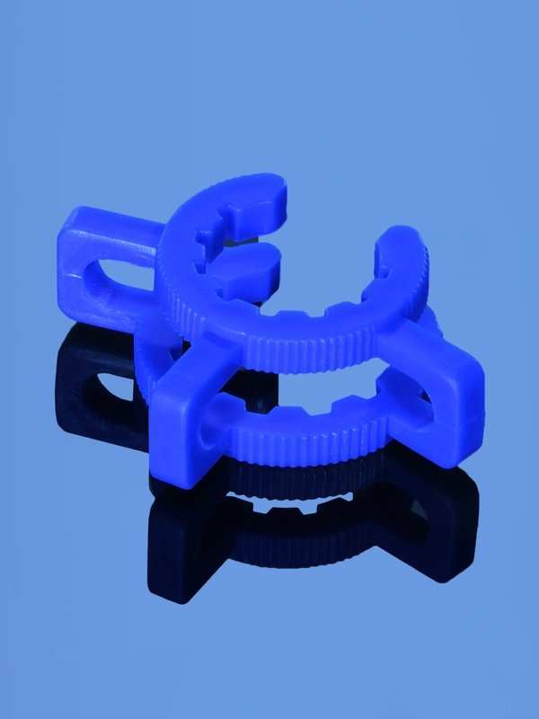 Glassco clip Keck per giunti vetro laboratorio