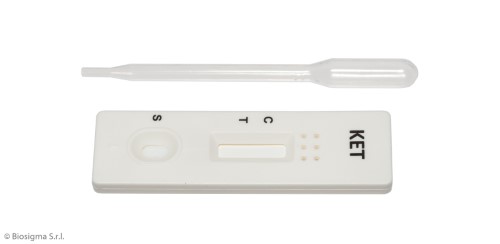 Biosigma BSD7101 test ketamina urine 1000 ng/ml