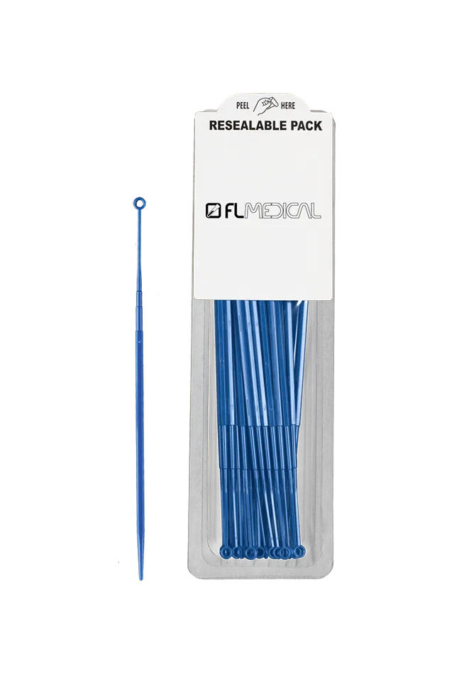 FL MEDICAL Promed 30050 ansa inoculo rigida 1 µl verde 40 pezzi