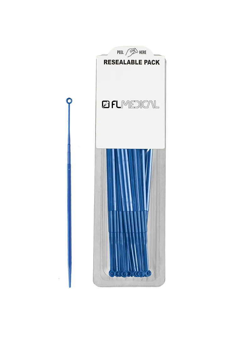FL MEDICAL Promed 30050 ansa inoculo rigida 1 µl verde 40 pezzi