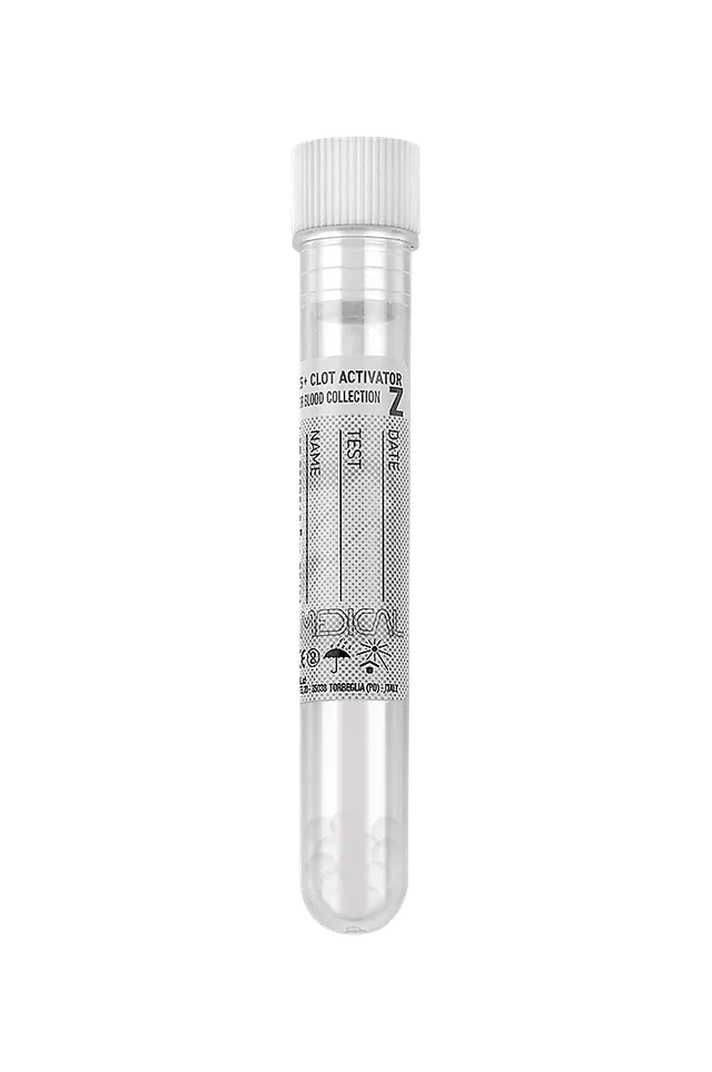 FL Medical Promed 22632 provetta siero 13x75 mm rack 50 pezzi