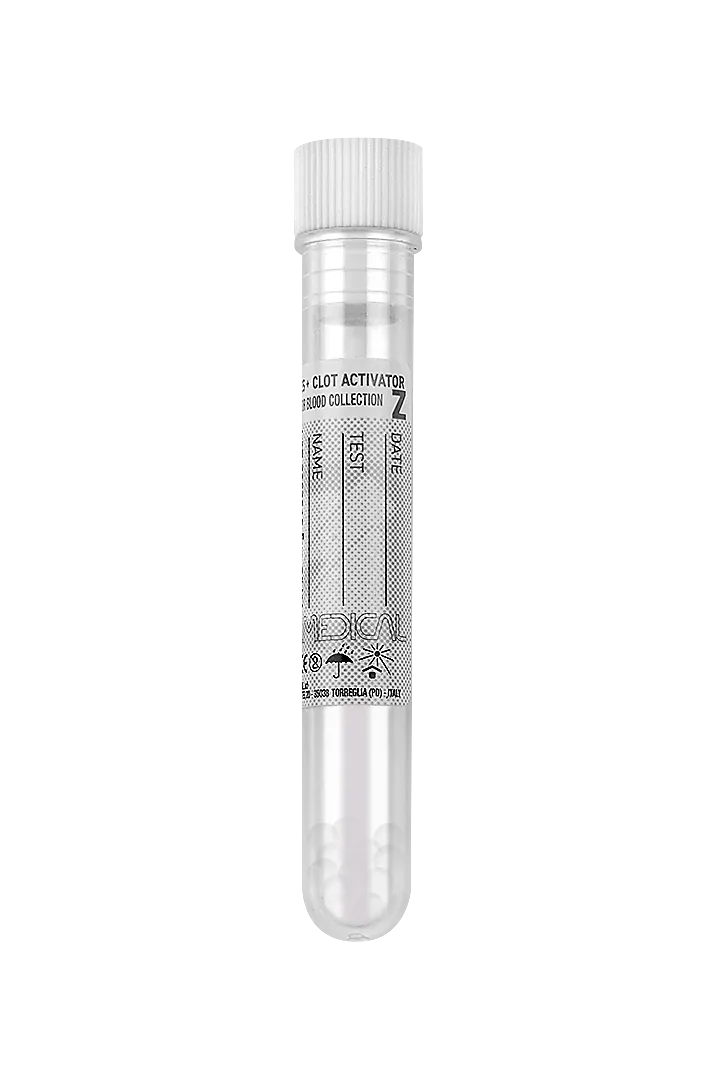 FL Medical Promed 22632 provetta siero 13x75 mm rack 50 pezzi