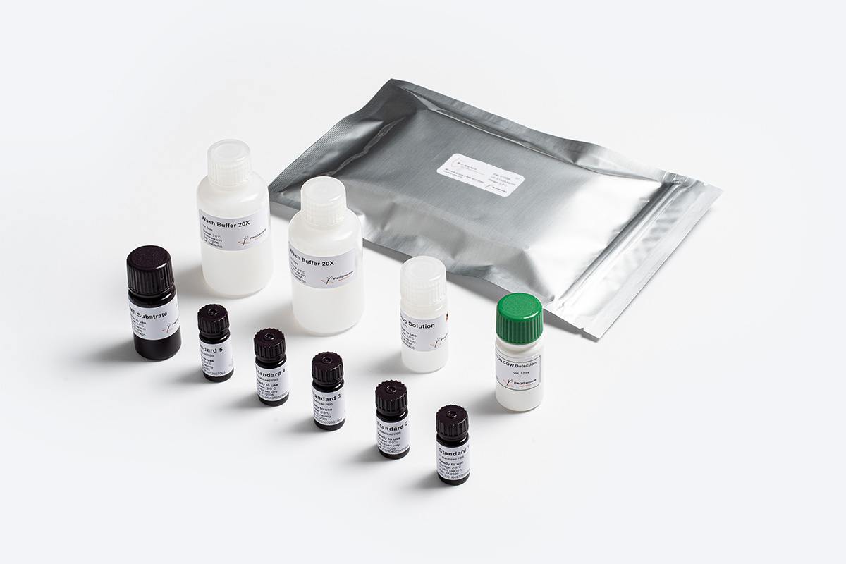 Prognosis Bio-Shield Adulteration Cow kit test ELISA latte