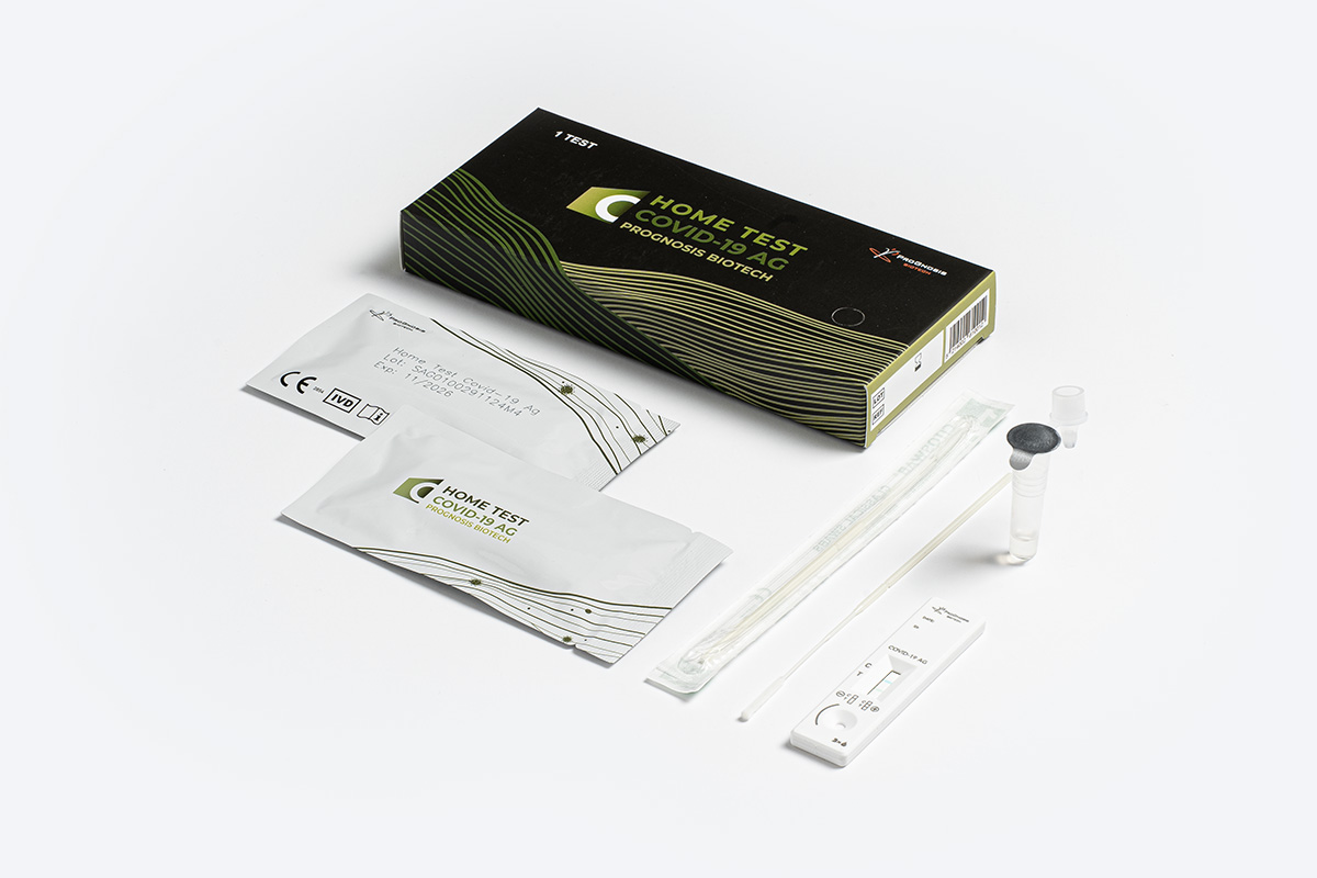Prognosis Home Test Covid-19 Ag test rapido antigenico