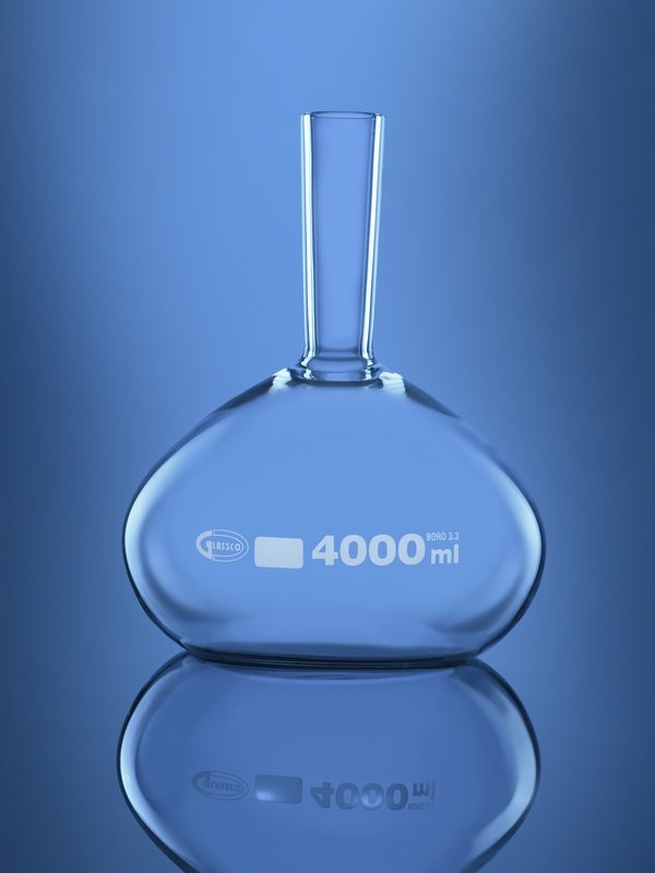 Glassco Haffkine Beuta Coltura Vetro ASTM