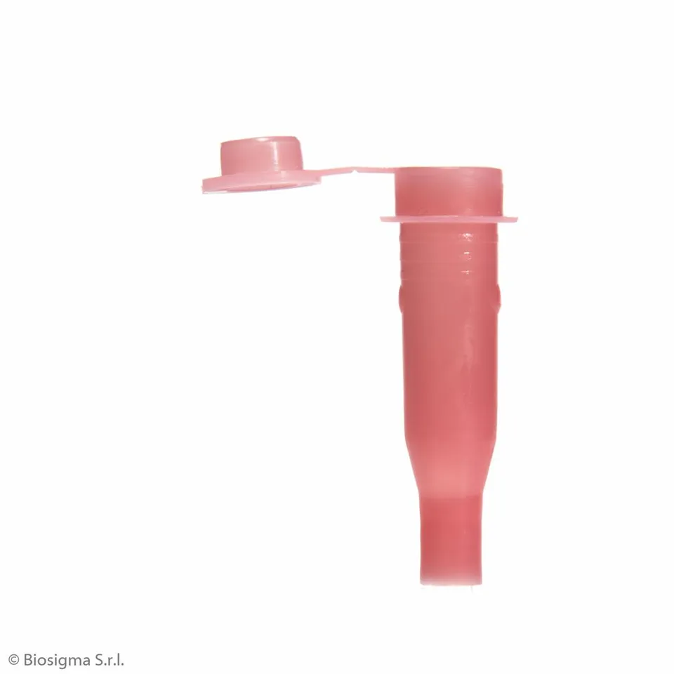 Biosigma BSA024/RA microprovetta rosa per Cobas