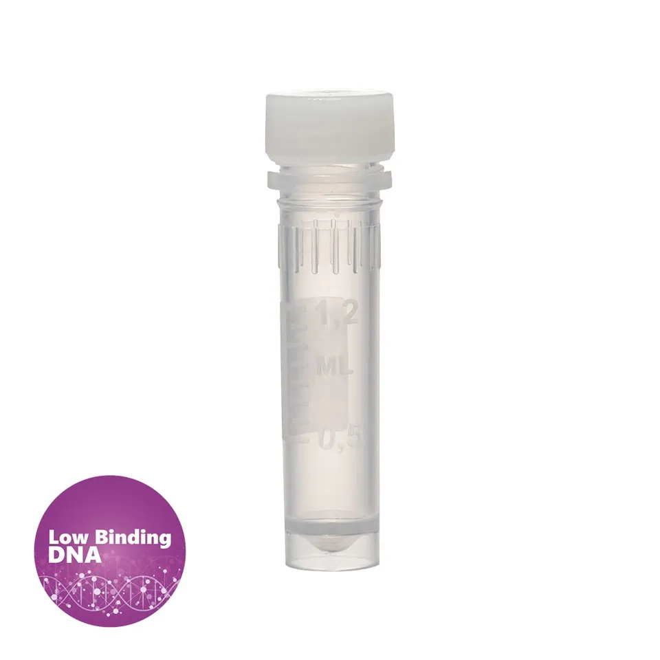 Biosigma CLEARLine CL754SDLB microprovette 2 ml low binding sterili