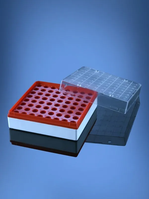 Glassco MCT Box scatola portamicroprovette da laboratorio