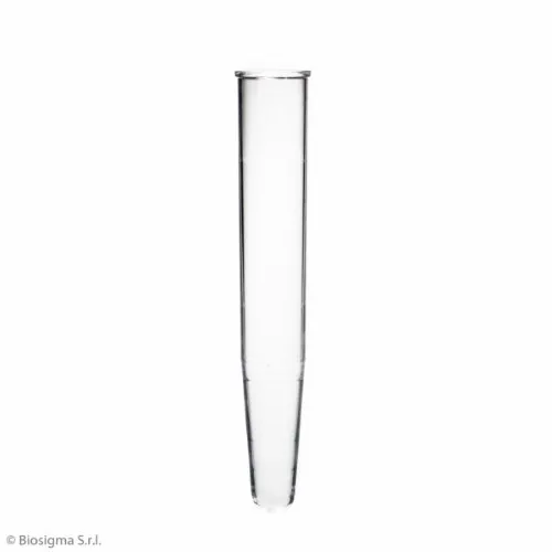 Biosigma BSP074 provetta 10 ml 16x100 mm conica graduata