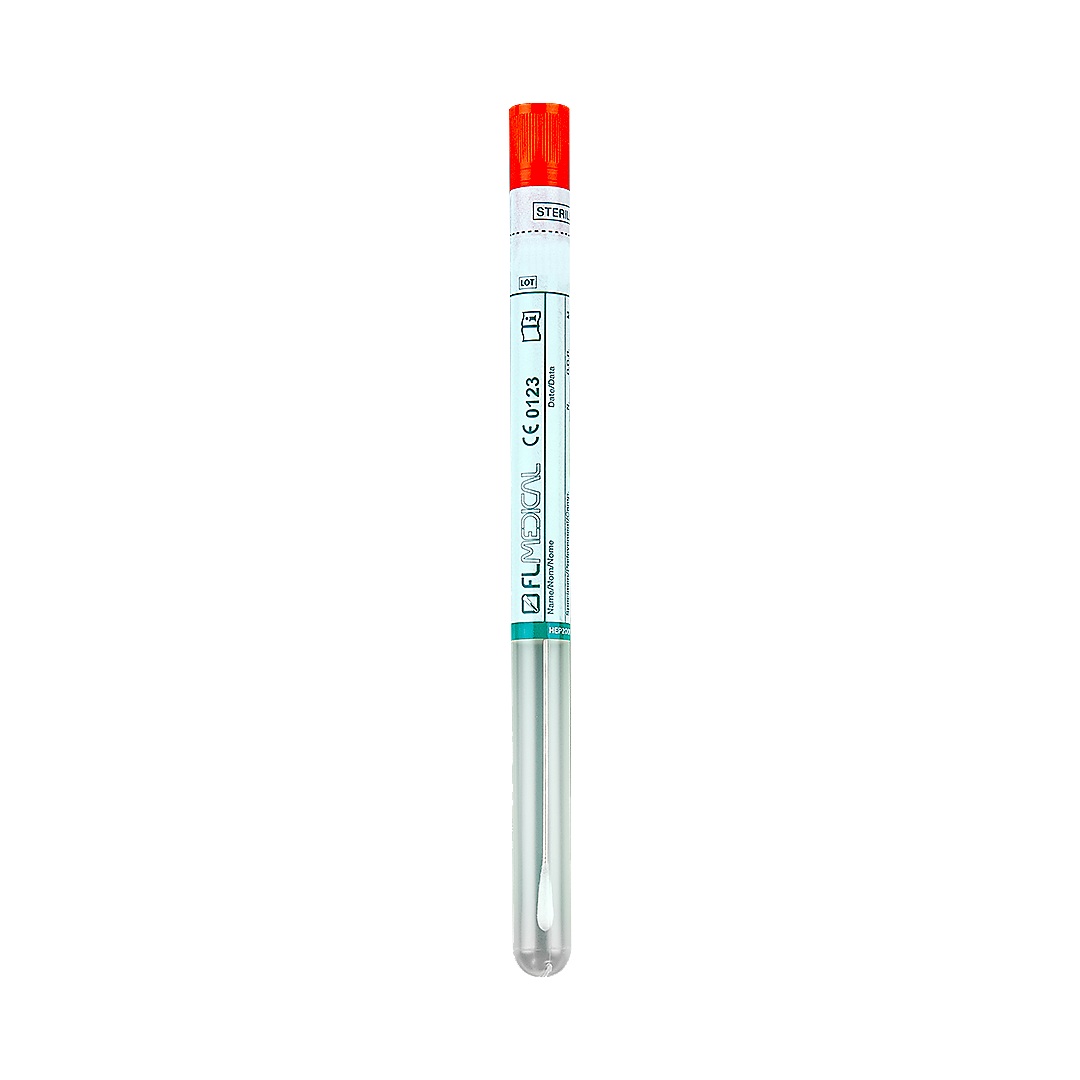 FL MEDICAL Promed 26062 tampone rayon alluminio 12x150 mm