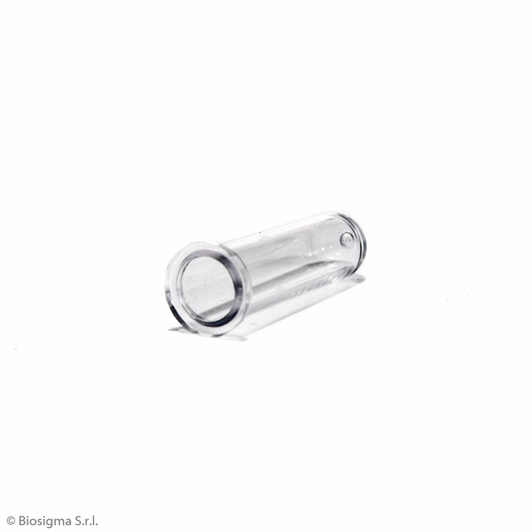 Biosigma BSA5258 Coppetta Campioni 10x30 mm Polistirolo