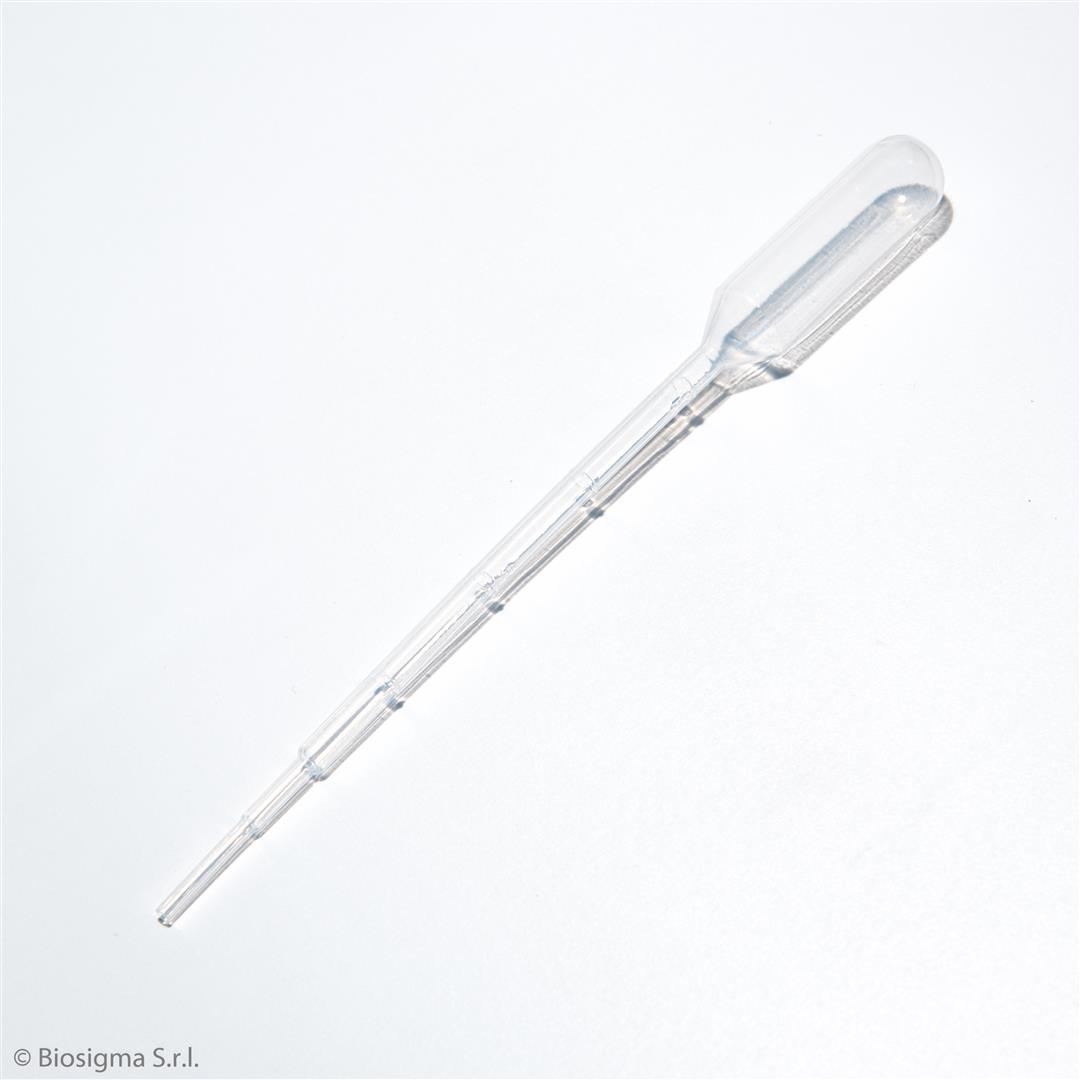 Biosigma BSV134 pipetta Pasteur 1 ml plastica monouso sterile