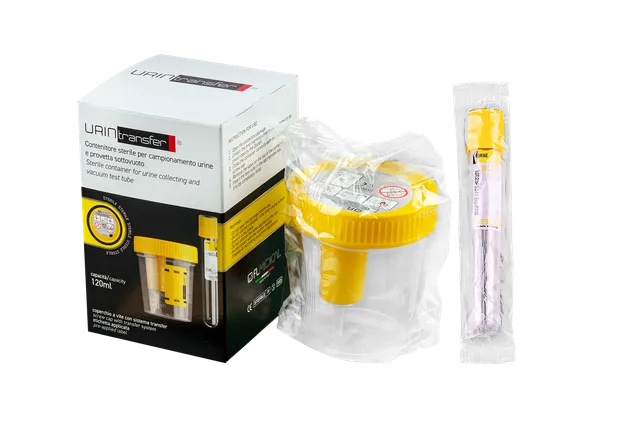 FL Medical Promed 25179 Kit Urina Contenitore 120 ml Sterile