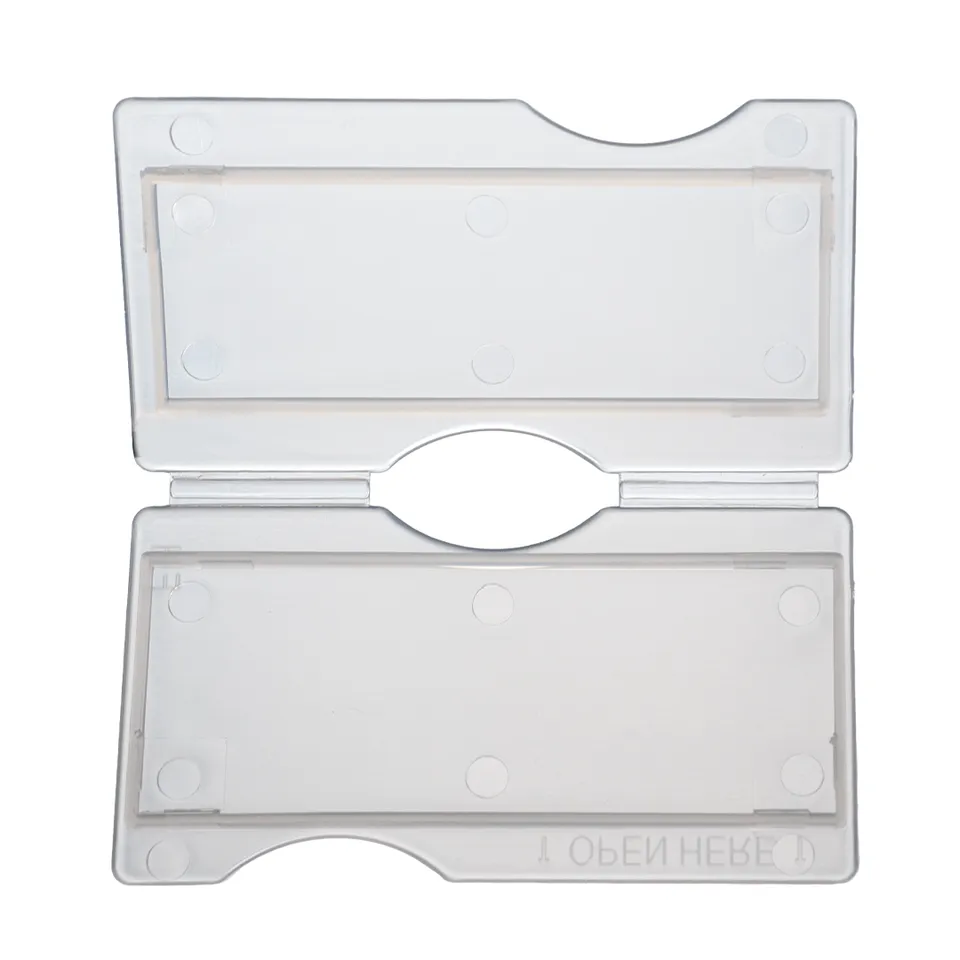 Biosigma BSL923 portavetrini 1 posto PP 100x50 mm