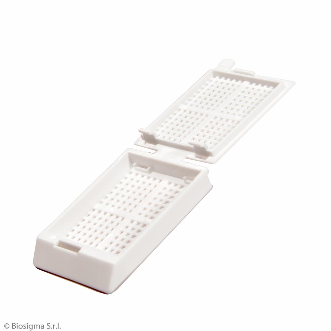 Biosigma BSI103 cassette biopsia POM bianche istologia