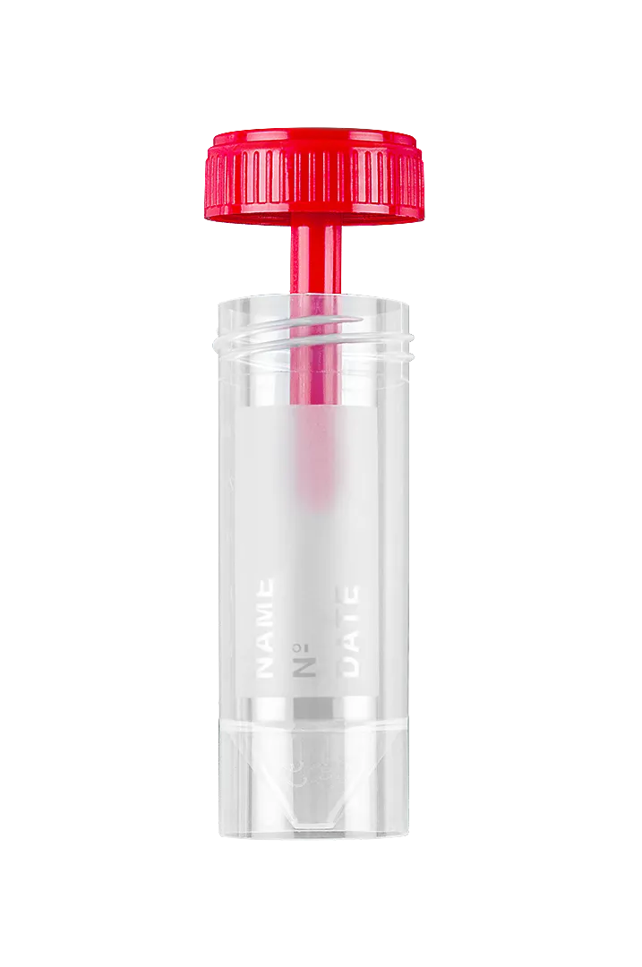 FL Medical Promed 25130 contenitore feci 30 ml bianco