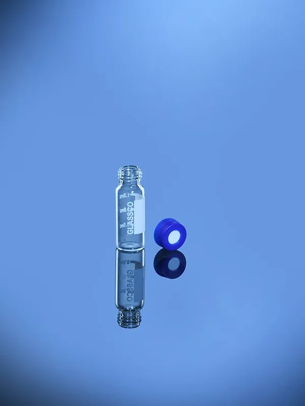 Glassco ND13 vial HPLC collo a vite cromatografia vetro