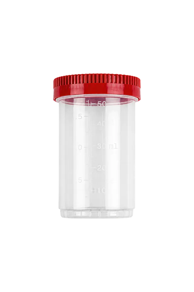 FL MEDICAL Protainer contenitore 60 ml polipropilene tappo vite