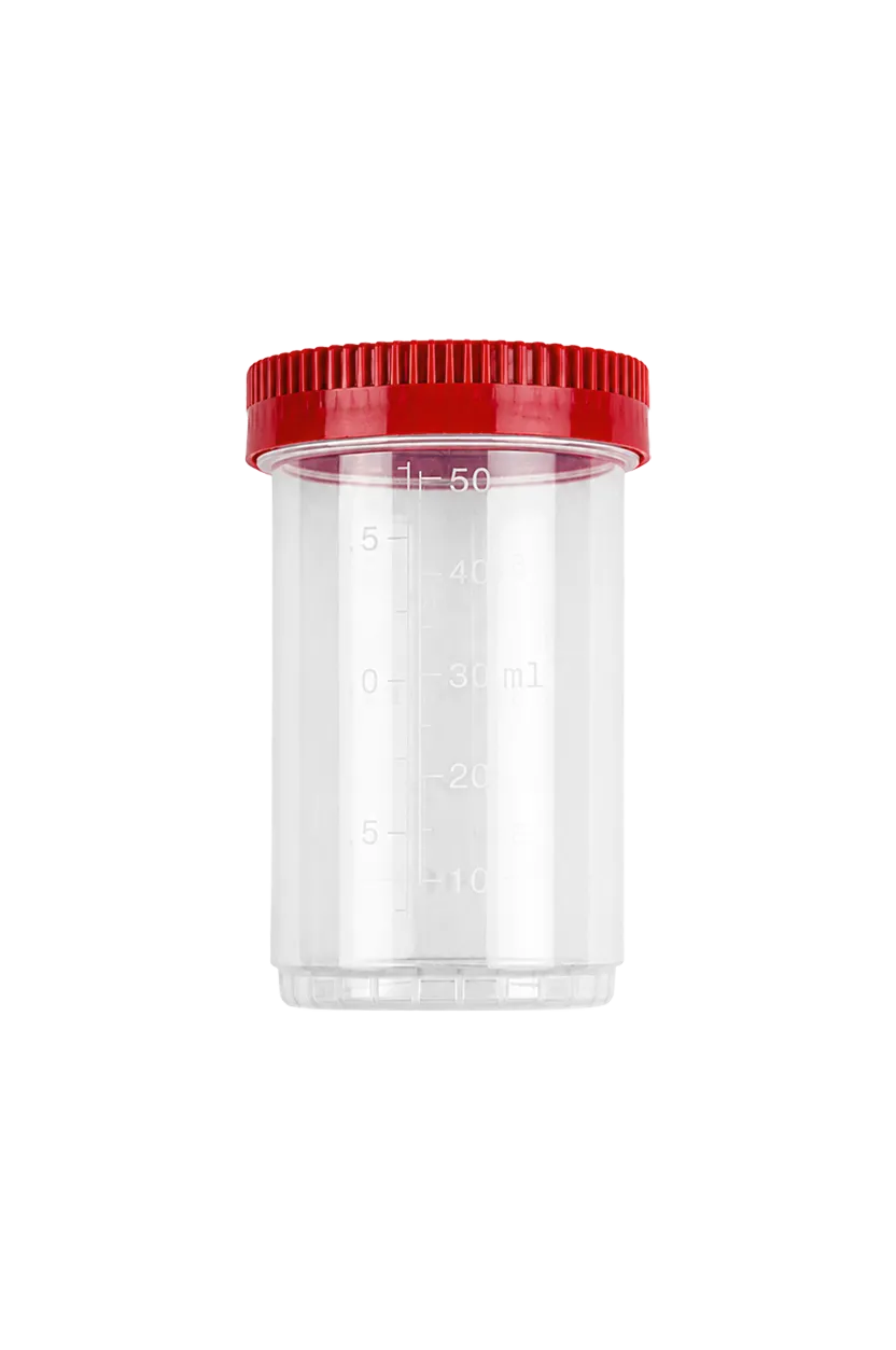 FL MEDICAL Protainer contenitore 60 ml polipropilene tappo vite