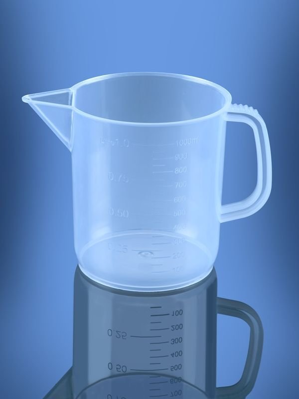 Glassco Euro Design caraffa graduata in PP