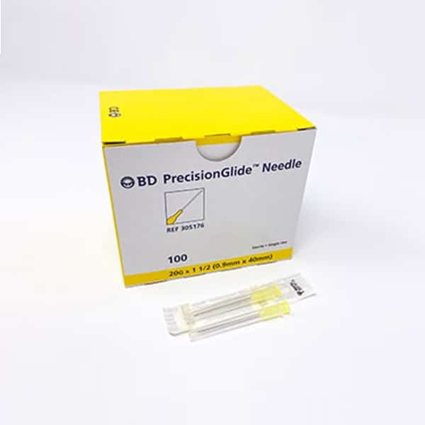 QualiTru ago campionamento 20G 1,5" 100 pezzi sterile