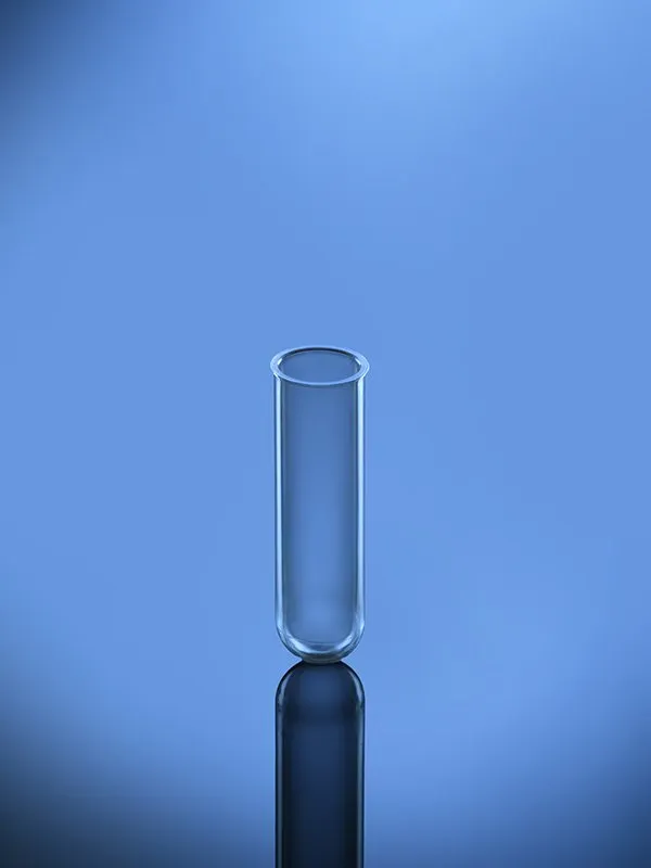 Glassco Culture Tube Boro Glass 7.0 provetta vetro