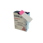 Biosigma CLEARLine VBS6584 Vetrino 26x76 mm Bianco