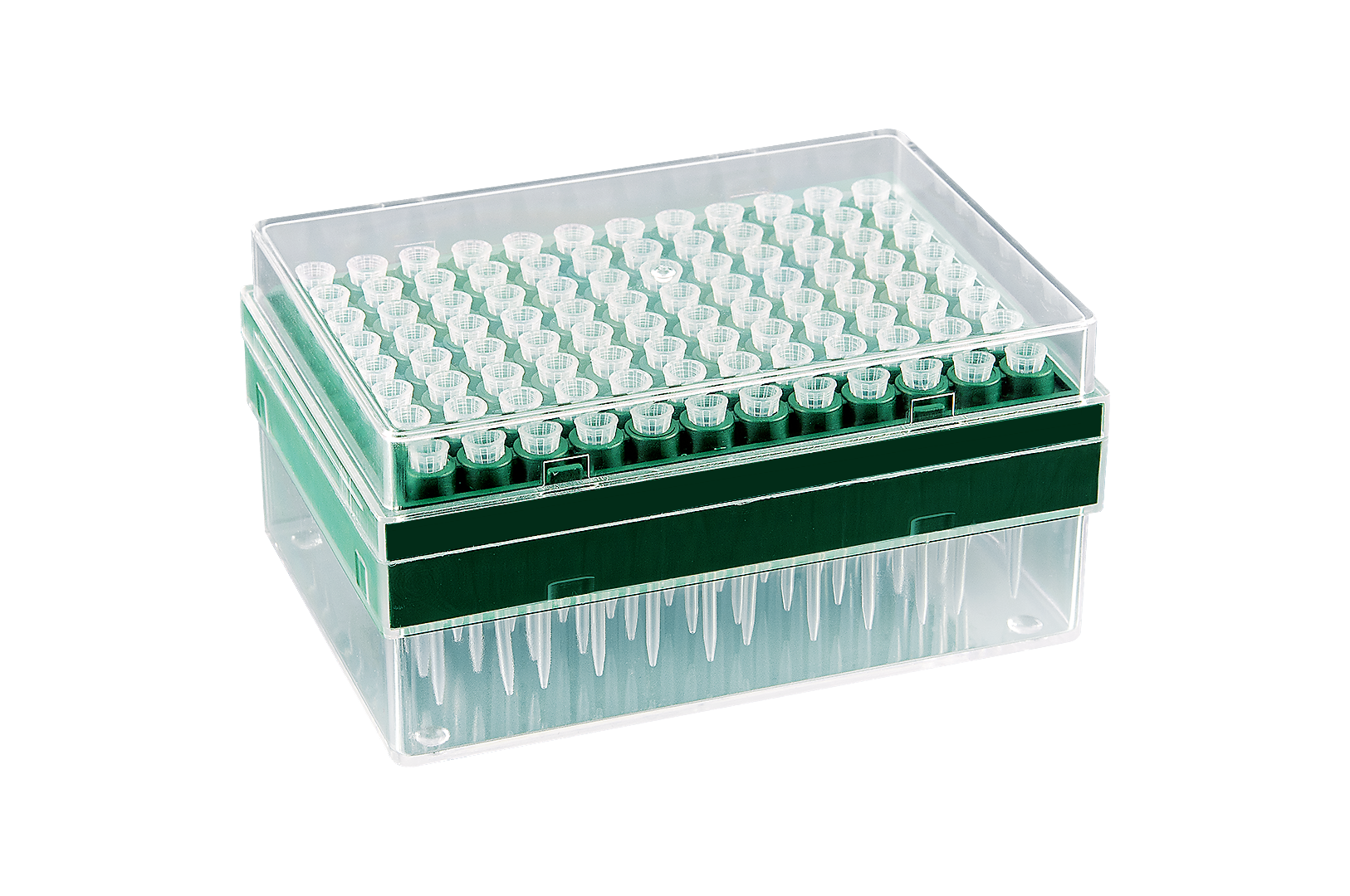 FL Medical Promed Cristal 28078 puntale 0-10 µl rack 96