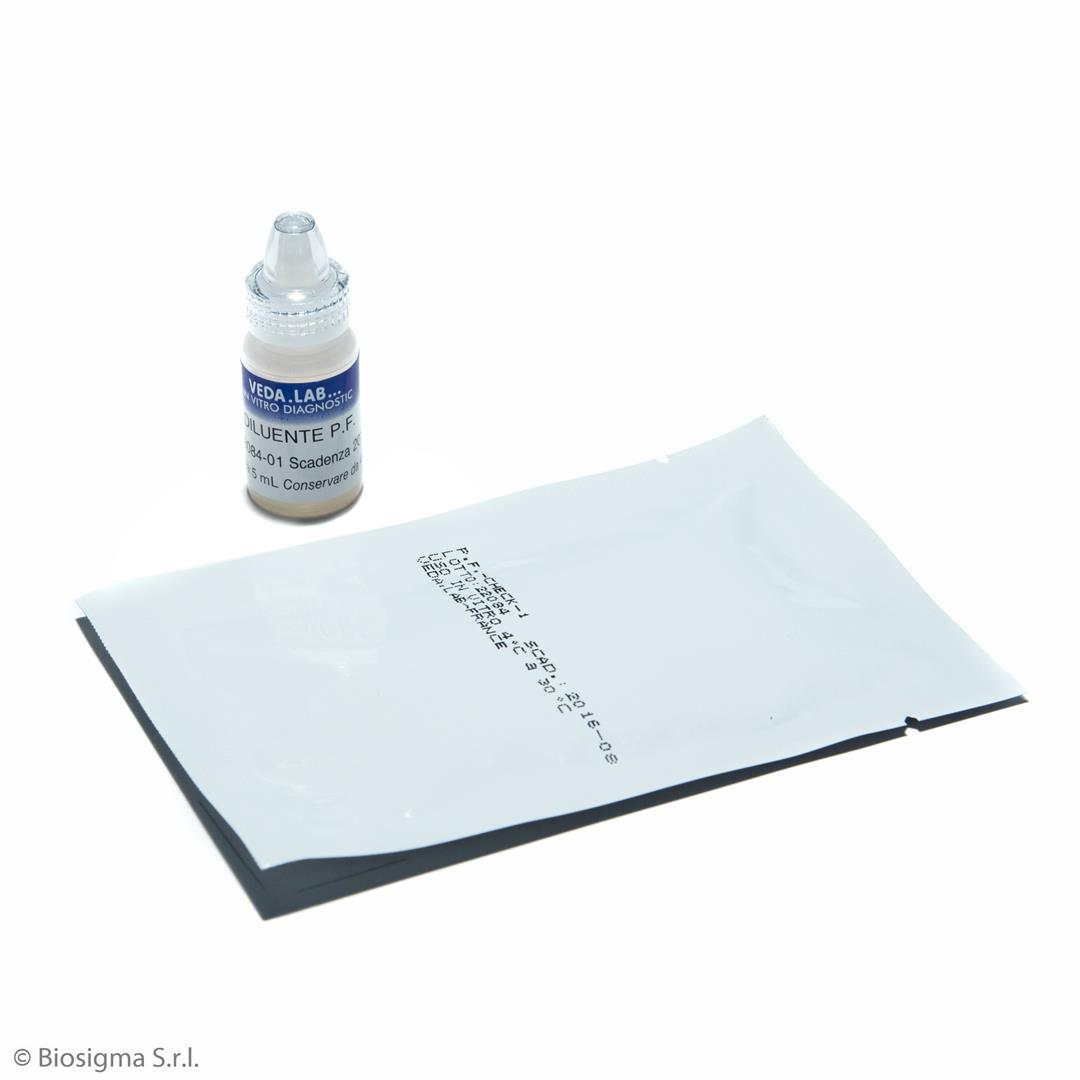 Biosigma BSD587 test rapido rotavirus feci antigene
