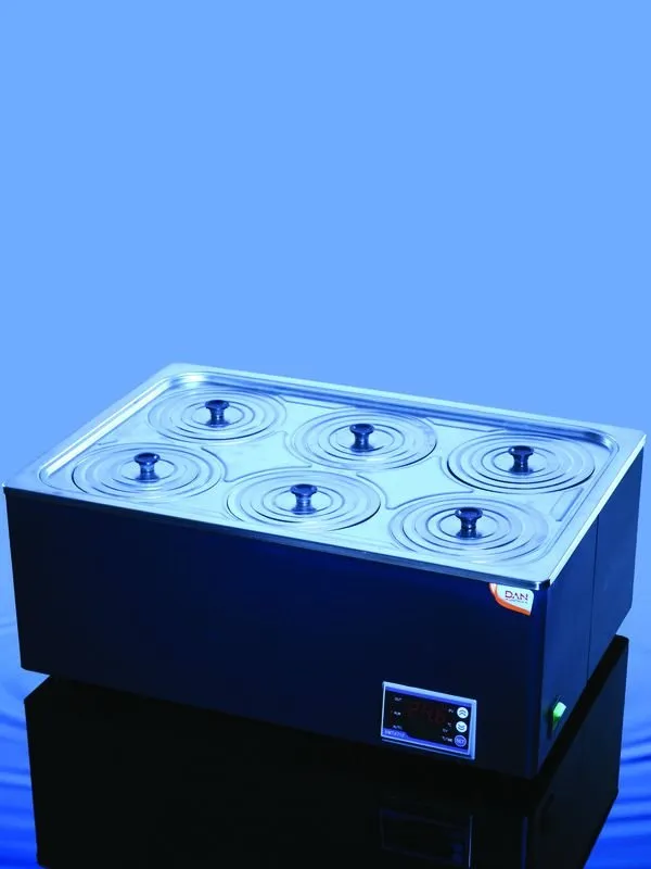 Glassco Thermostatic Water Bath bagnomaria termostatico da laboratorio