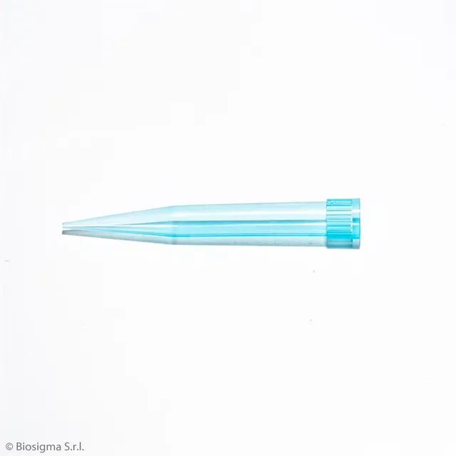 Biosigma BSR002 puntali per micropipetta 200-1000 µl azzurri