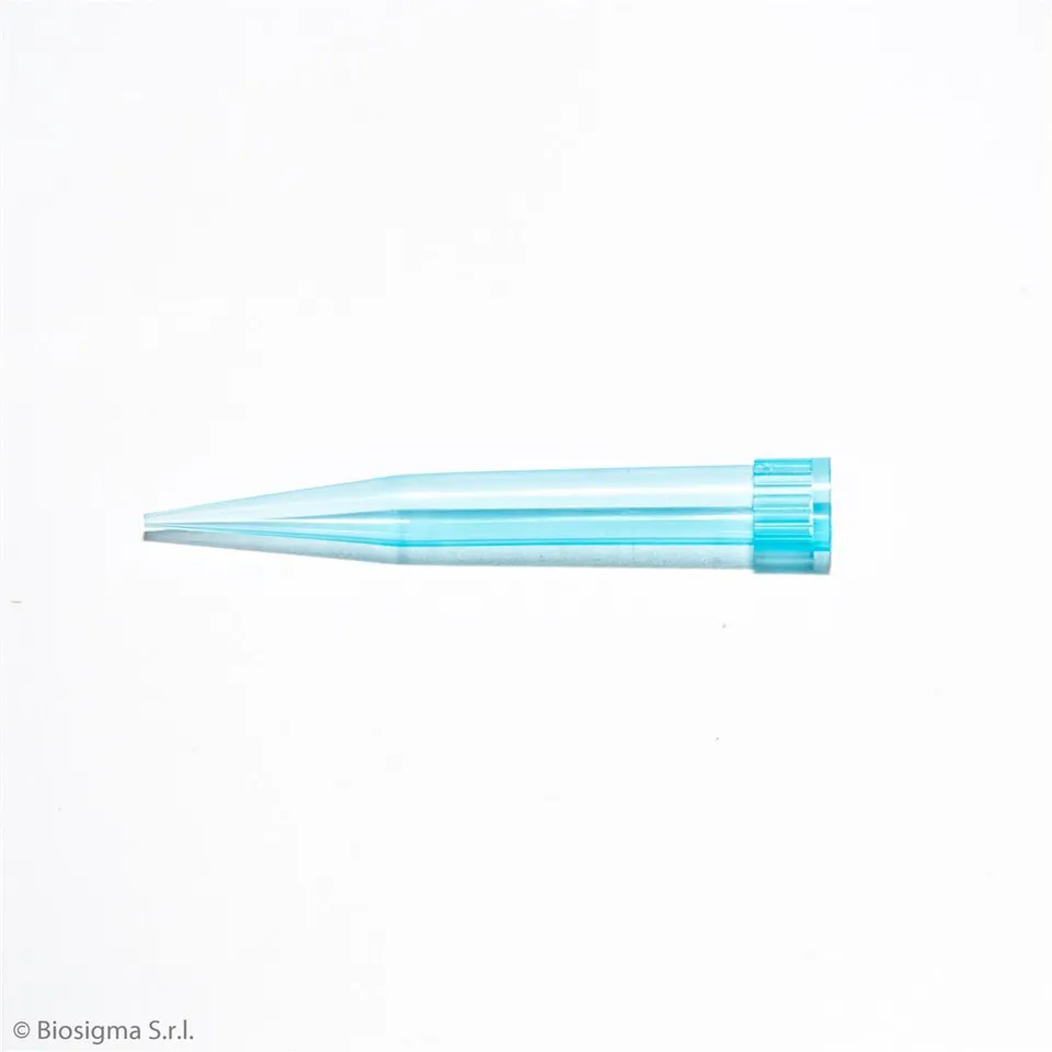 Biosigma BSR002 puntali per micropipetta 200-1000 µl azzurri