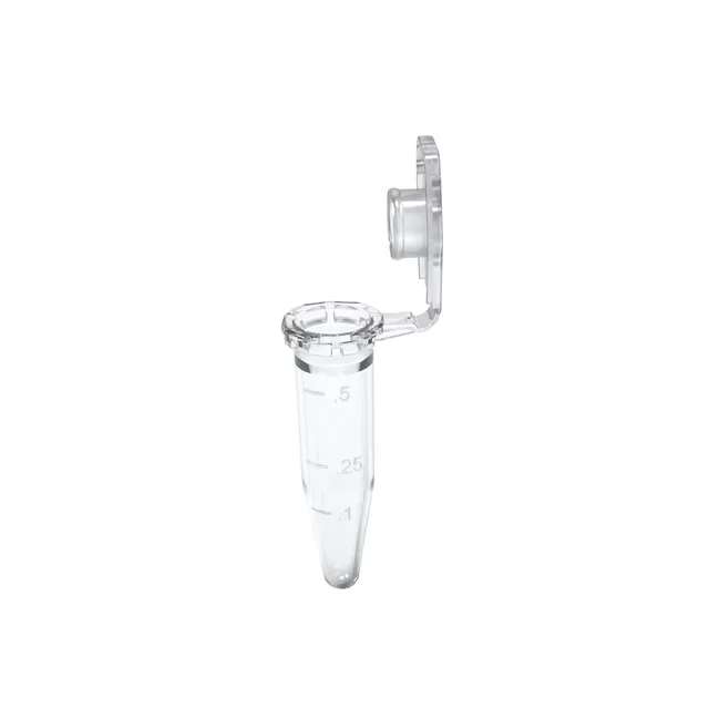 Biosigma BSA026 microprovette 0,5 ml neutre graduate