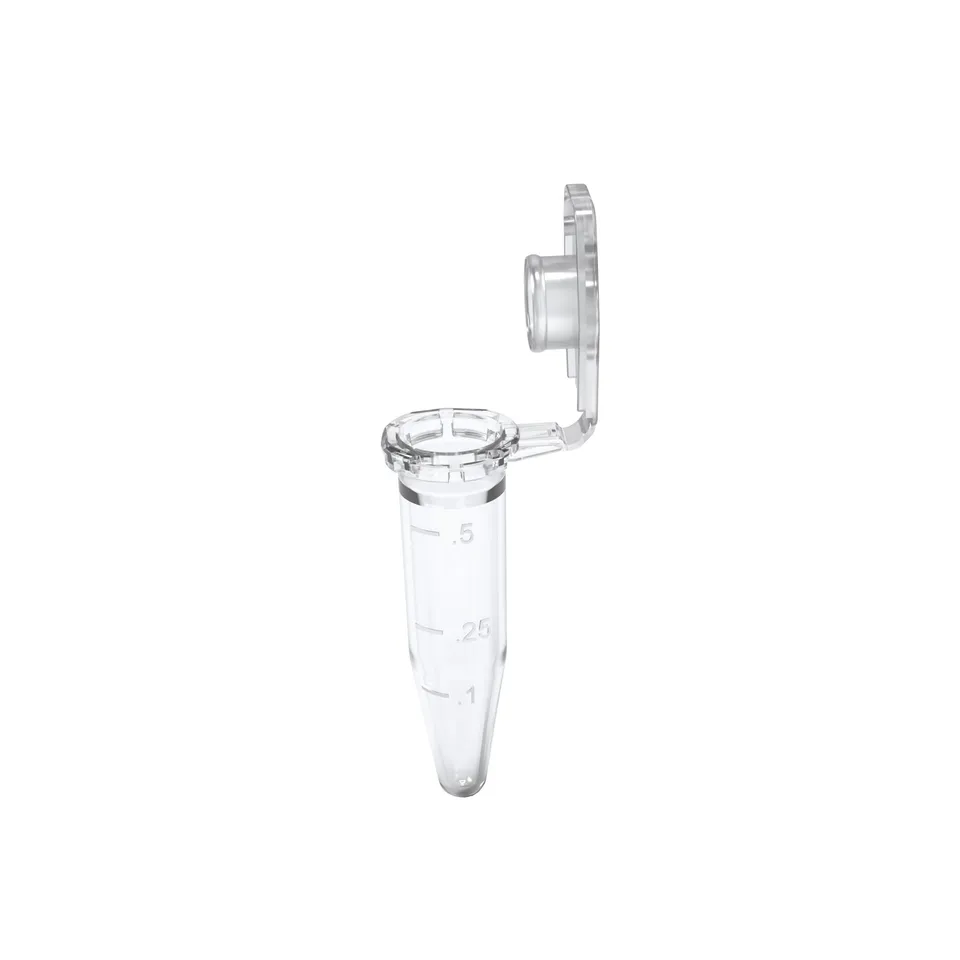 Biosigma BSA026 microprovette 0,5 ml neutre graduate