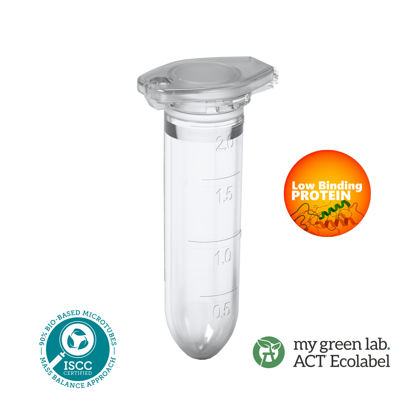 Biosigma CL20PLBSC microprovetta 2 ml low binding