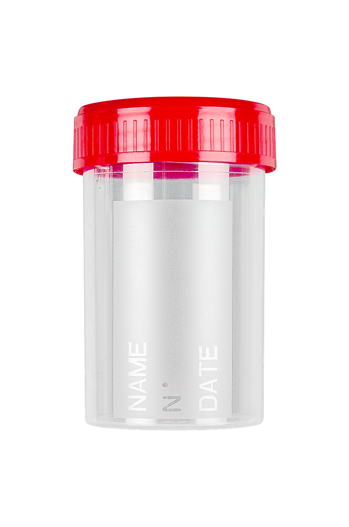 FL Medical Promed 25183 contenitore urine 60 ml tappo bianco