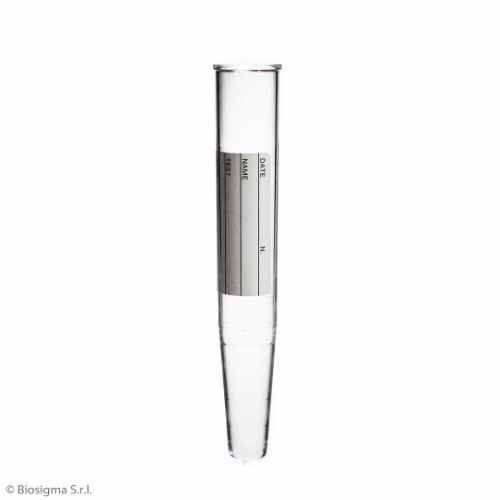 Biosigma BSP075 provetta conica 10 ml graduata