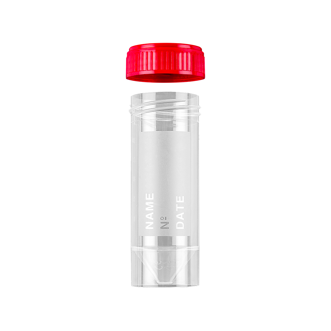 FL MEDICAL Promed contenitore urina 30 ml tappo a vite