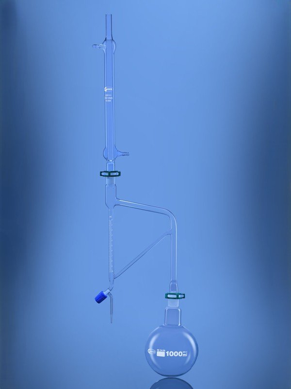 Glassco Clevenger apparecchio oli essenziali vetro
