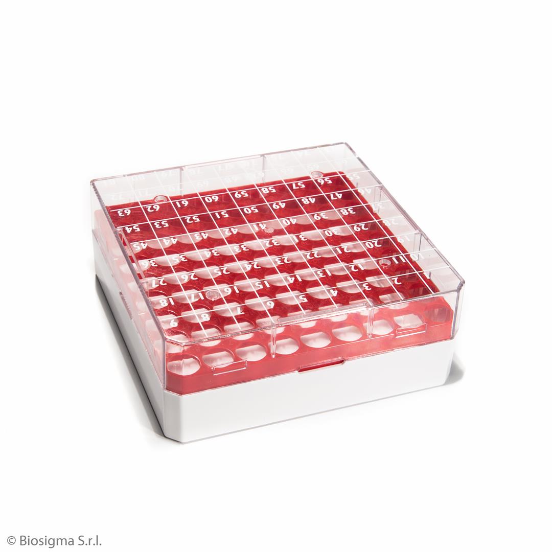 Biosigma CryoGen BSM58061B/RO box 81 posti rosso