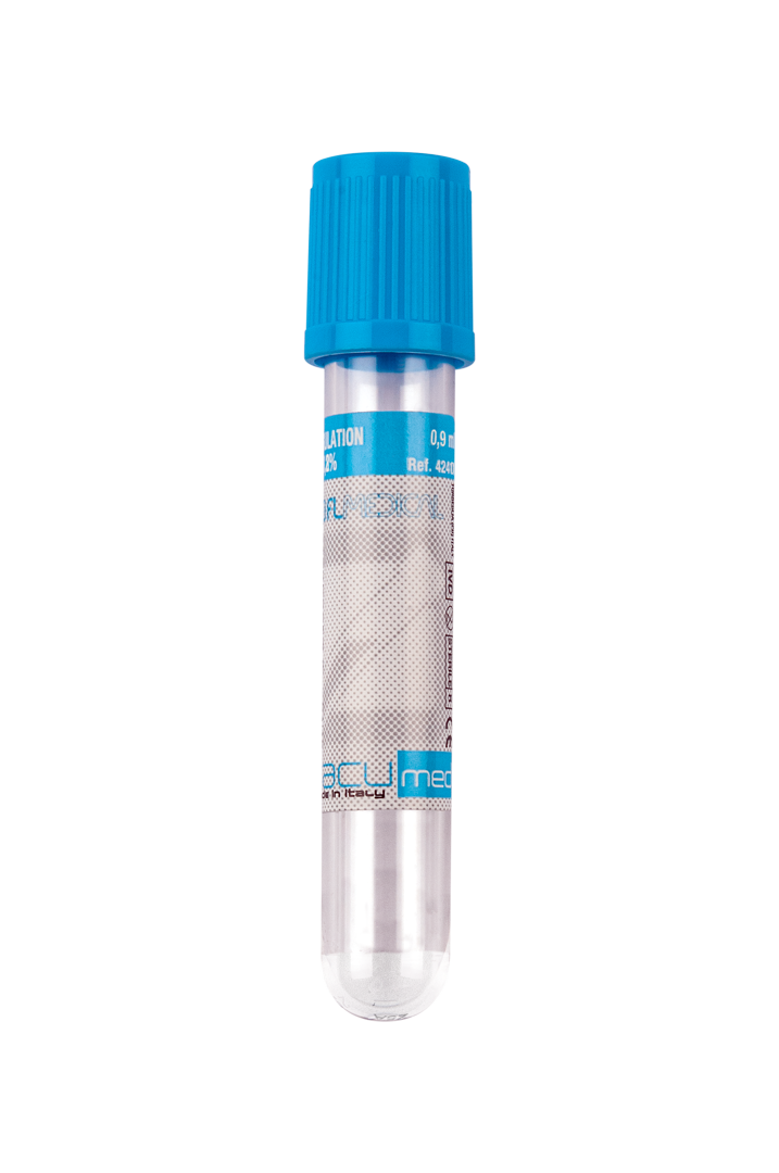 FL MEDICAL Vacumed 42401 provetta sodio citrato 0,9 ml sterile